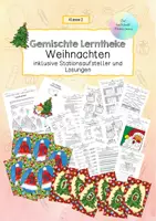 Vorschau - Arbeitsblätter - Materialpaket Lerntheken Feste und Feiern Klasse 2 - Seite 1
