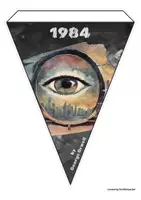 Vista previa - Decoración del aula - British & American Literature Classroom Decor - 23 Pennant Printables - página 3