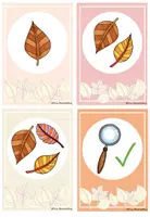 Vorschau - Arbeitsblätter - Schlangensätze Herbst 3-fach differenziert - Seite 1