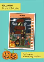 Vorschau - Arbeitsblätter - Halloween I spy - Übungen für die Grundschule (Englisch) - Seite 1