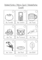 Vorschau - Arbeitsblätter - Arbeitsblätter zum Buchstaben T t in Druckschrift für den Schreiblehrgang - Seite 1