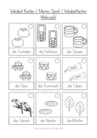 Vorschau - Arbeitsblätter - Arbeitsblätter zum Buchstaben T t in Druckschrift für den Schreiblehrgang - Seite 2