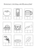 Vorschau - Arbeitsblätter - Arbeitsblätter zum Buchstaben T t in Druckschrift für den Schreiblehrgang - Seite 3