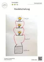 Vorschau - Stationenlernen - Stromexperimente für Kinder - Impulskarten - Seite 3