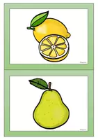 Vorschau - Bildkarten - Fruits at the Smoothie Shop: Bild- und Wortkarten - Seite 2