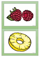 Vorschau - Bildkarten - Fruits at the Smoothie Shop: Bild- und Wortkarten - Seite 3