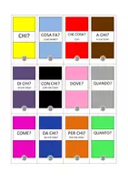 anteprima - Flashcard - La frase a colori! - Pagina di copertina