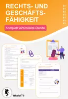 Vorschau - Stundenentwürfe - Wirtschaftslehre Eingangsklasse - Materialpaket Berufliches Gymnasium - Seite 1