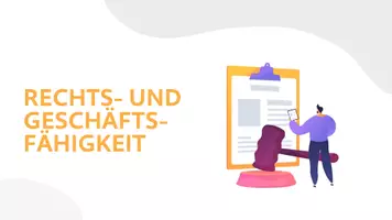 Vorschau - Arbeitsblätter - Rechts- und Geschäftsfähigkeit - Komplett vorbereitete Stunde - Seite 3