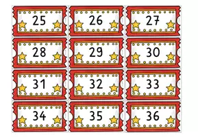 Vorschau - Spiele - Kino 100 : Tickets Zahlen 1 bis 100 - Seite 3