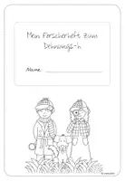 Vorschau - Arbeitsblätter - Arbeitsheft Dehnungs-h Klasse 3-5 - Seite 3