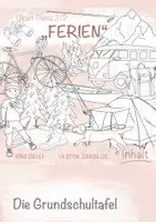 Vorschau - selbst erstellte Cliparts/Grafiken - Cliparts Ferien Urlaub 2/2 FARBLOS Clipart Set - Deckblatt