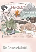 Vorschau - Mal- und Bastelvorlagen - Cliparts Ferien Urlaub 2/2 KOMBI Clipart Set - Deckblatt