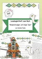 Vorschau - Arbeitsblätter - Gespensterjäger Lesebegleitheft - Deckblatt