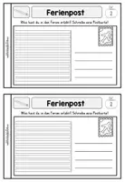 Vorschau - Arbeitsblätter - Ferienheft Herbst - Übungsheft - Deutsch und Mathe - Klasse 3 - Seite 3