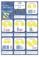 Vorschau - Spiele - Ich habe... Wer hat...? Zahlenraum 1000: Dienes Material - Seite 2