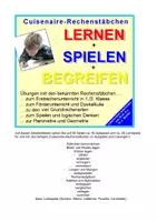 Vorschau - Arbeitsblätter - Lernen & Spielen & Begreifen - die Cuisenaire-Rechenstäbchen - Deckblatt
