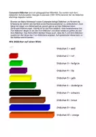 Vorschau - Arbeitsblätter - Lernen & Spielen & Begreifen - die Cuisenaire-Rechenstäbchen - Seite 1