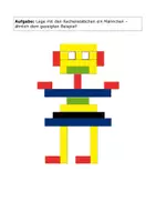 Vorschau - Arbeitsblätter - Lernen & Spielen & Begreifen - die Cuisenaire-Rechenstäbchen - Seite 2