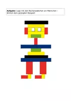 Vorschau - Arbeitsblätter - Lernen & Spielen & Begreifen - die Cuisenaire-Rechenstäbchen - Seite 3