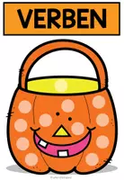 Vorschau - Arbeitsblätter - Halloween Wortarten Deutsch, DaZ und DaF – Nomen, Verben und Adjektive üben | Legeübung und Klettübung - Seite 2