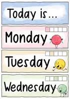 Προεπισκόπηση - Αφίσες - Universal Calendar & Weather Manager / ESL EFL - Σελίδα 1