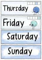 Προεπισκόπηση - Αφίσες - Universal Calendar & Weather Manager / ESL EFL - Σελίδα 2