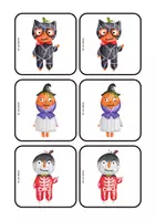 anteprima - Giochi - GIOCO DI MEMORIA HALLOWEEN / IMAGINE - IMAGINE. - Pagina 1