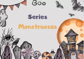 Vista previa - Refuerzo / NEE / Materiales de apoyo - SERIES MONSTRUOSAS- INICIO ABN - página 1