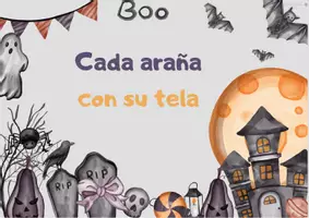 Vista previa - Refuerzo / NEE / Materiales de apoyo - HALLOWEEN - ABN: Conteo 1 al 10. - página 1
