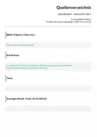 Vorschau - Poster - Stundenplan - neutral für Sek I - Seite 1