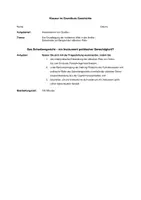 Vorschau - Klassenarbeiten - Klausur: Scherbengericht im antiken Griechenland (Quelleninterpretation, inkl. EWH) - Deckblatt