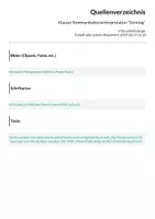 Vorschau - Klassenarbeiten - Klausur Kommunikationsinterpretation "Sonntag" - Seite 1