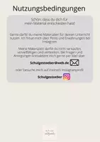 Vorschau - Stationenlernen - Examensprüfung - Aufgabenkarten proportionale Zuordnungen - Chaos auf dem Wochenmarkt - Seite 1