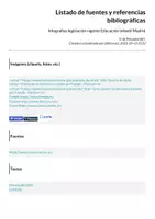 Vista previa - Para docentes: organización, planificación y formación - Infografías para oposición de Infantil - página 1