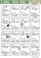 Vorschau - Spiele - WILL-FUTURE - I have … Who has ..? (Spiel) - Seite 3