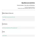 Vorschau - Arbeitsblätter - Textverständnis - Das Leben im Mittelalter - Seite 1