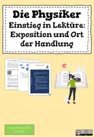 Vorschau - Stundenentwürfe - Die Physiker - Einstieg: Exposition und Ort der Handlung - Deckblatt