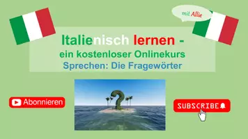 Vorschau - Arbeitsblätter - Italienisch lernen mit Allie: Fragewörter und Fragesätze - AB + Lösung + Vokabelliste - Seite 2