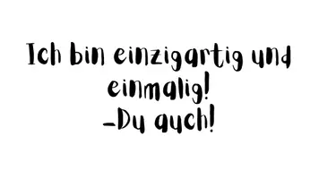 Vorschau - Poster - Ich bin einzigartig, du auch! - Seite 2