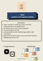 Vorschau - Spiele - Spiel positiver und negativer Zahlenraum - Seite 2