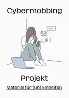 Vorschau - Unterrichtsreihen - Projekt - Cybermobbing - Deckblatt