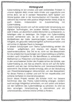 Vorschau - Unterrichtsreihen - Projekt - Cybermobbing - Seite 2
