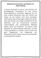 Vorschau - Unterrichtsreihen - Projekt - Cybermobbing - Seite 3