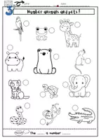 anteprima - Esercizi - Inglese Fogli di lavoro: Animals & Pets - Pagina 3