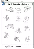 anteprima - Esercizi - Inglese Fogli di lavoro: Halloween - Pagina 3