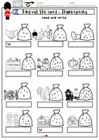anteprima - Esercizi - Inglese Fogli di lavoro: Thanksgiving - Pagina 2