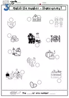 anteprima - Esercizi - Inglese Fogli di lavoro: Thanksgiving - Pagina 3