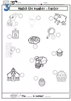 anteprima - Esercizi - Inglese Fogli di lavoro: Easter - Pagina 3