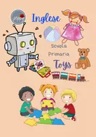 anteprima - Esercizi - Inglese Fogli di lavoro: Toys - Pagina di copertina